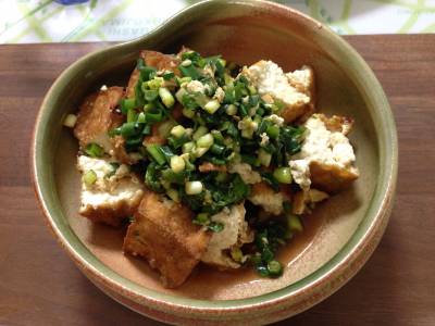 厚揚げチャポン