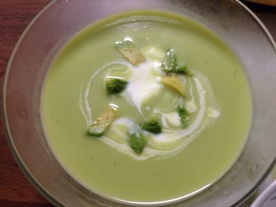 アボカドスープ