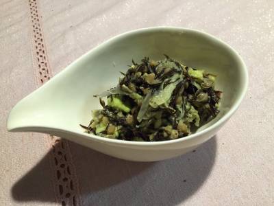 アボカドのひじきサラダ