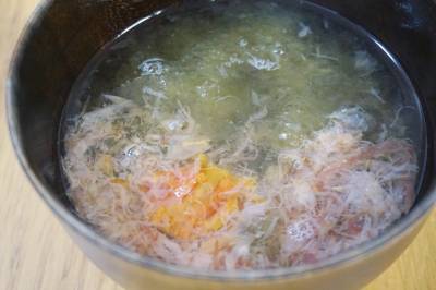 超簡単すまし汁