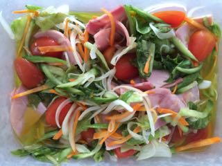 夏野菜のマリネ