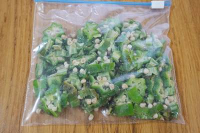 ねばねば野菜ストック