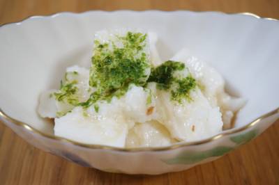 長芋のポン酢しょうゆ