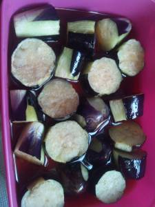 なすの南蛮漬け