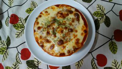 なすのグラタン