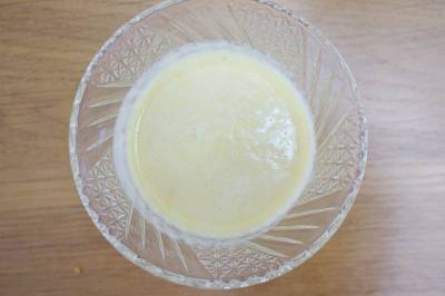 甘酒とうもろこしの冷たいスープ