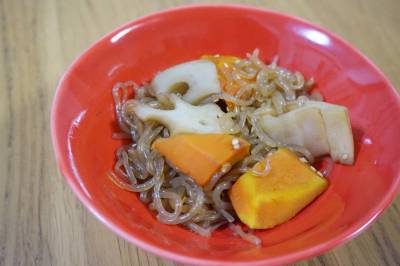 れんこんのいり煮