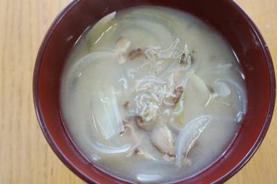 じゃこだしみそ汁