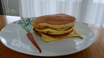 ふわふわパンケーキ