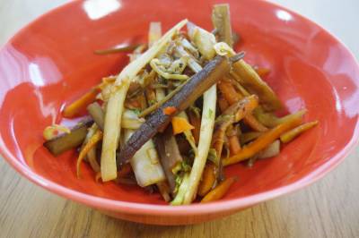 チャイニーズきんぴら