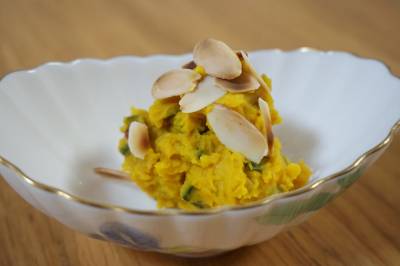 かぼちゃサラダ