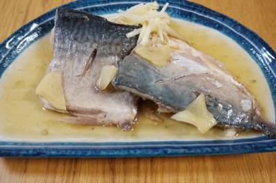 さばのしょうが煮
