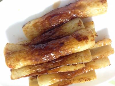 ちくわのかば焼き