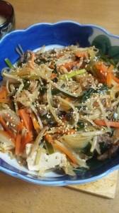 韓国風すき焼き