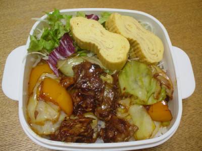 陳さんちのホイコーロー