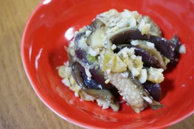 仙台長なすのずんだあえ