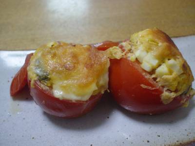 カップトマトサラダ