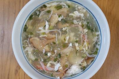 冬瓜の中華風スープ