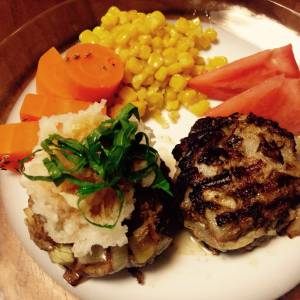 和風ハンバーグ