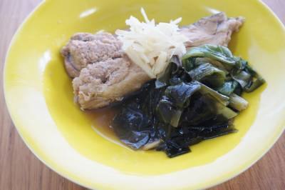 かれいの煮つけ