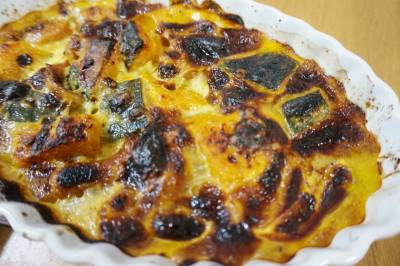 かぼちゃのグラタン