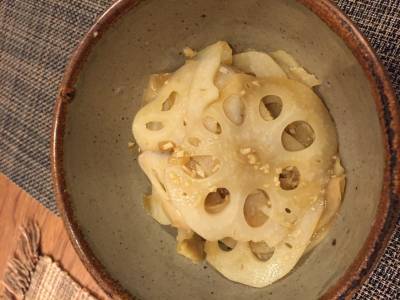 スタミナれんこんきんぴら