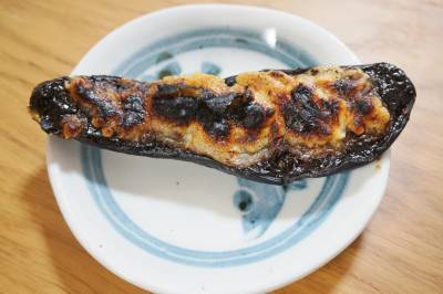 米なすのみそチーズ焼き