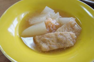 とうがんとお揚げの炊いたん