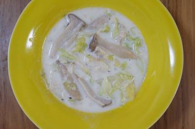 カレークリームスープ