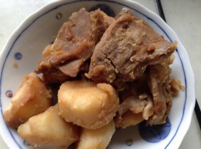 粉ふき肉じゃが