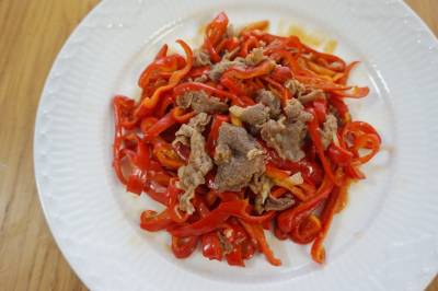 チンジャオロースー