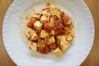 洋風マーボー豆腐