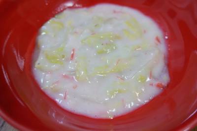 白菜のクリームチン