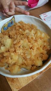 じゃがいもの粉ふき煮