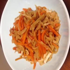 切り干し大根のうす味煮