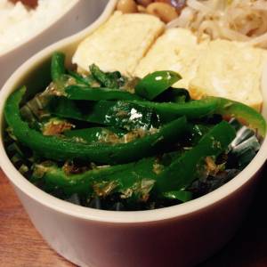 ピーマンのおかかきんぴら