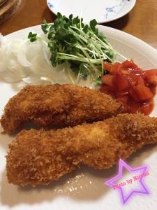 ジューシーチキンカツ