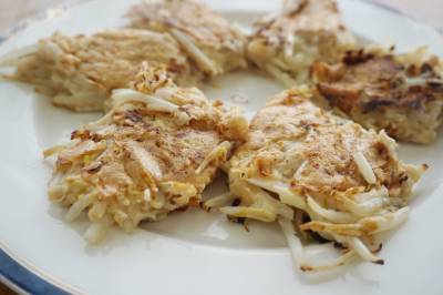 もやしのおやき