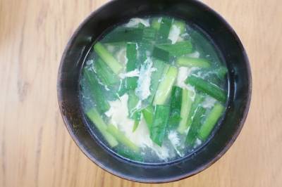 かきたま親子汁