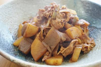豚肉・大根のねぎみそ煮
