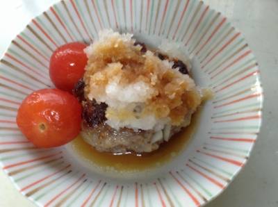 和風ハンバーグ