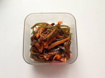 細切り昆布のつくだ煮