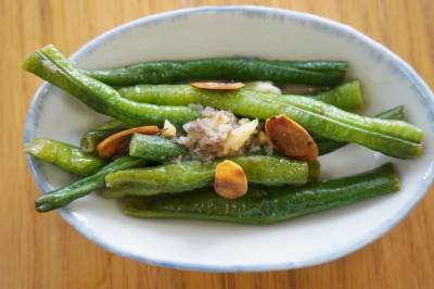 いんげんのアンチョビあえ