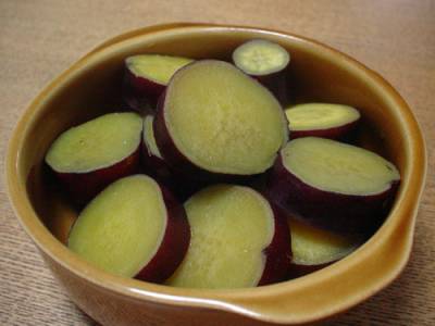 さつまいもの甘辛煮