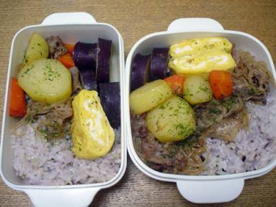 粉ふき肉じゃが