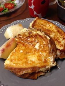 はちみつフレンチトースト