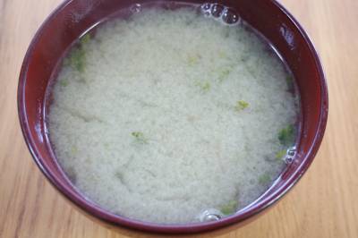 めかぶのみそ汁