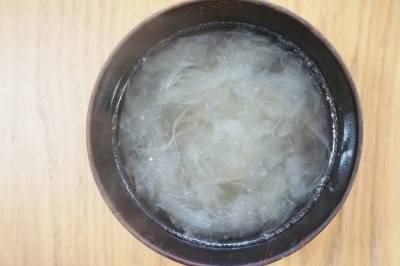 大根のつるつるスープ