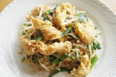 麩のふわふわ野菜炒め