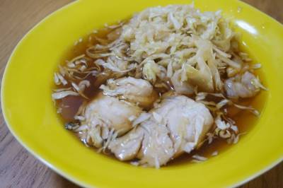 さわらのキャベツ煮